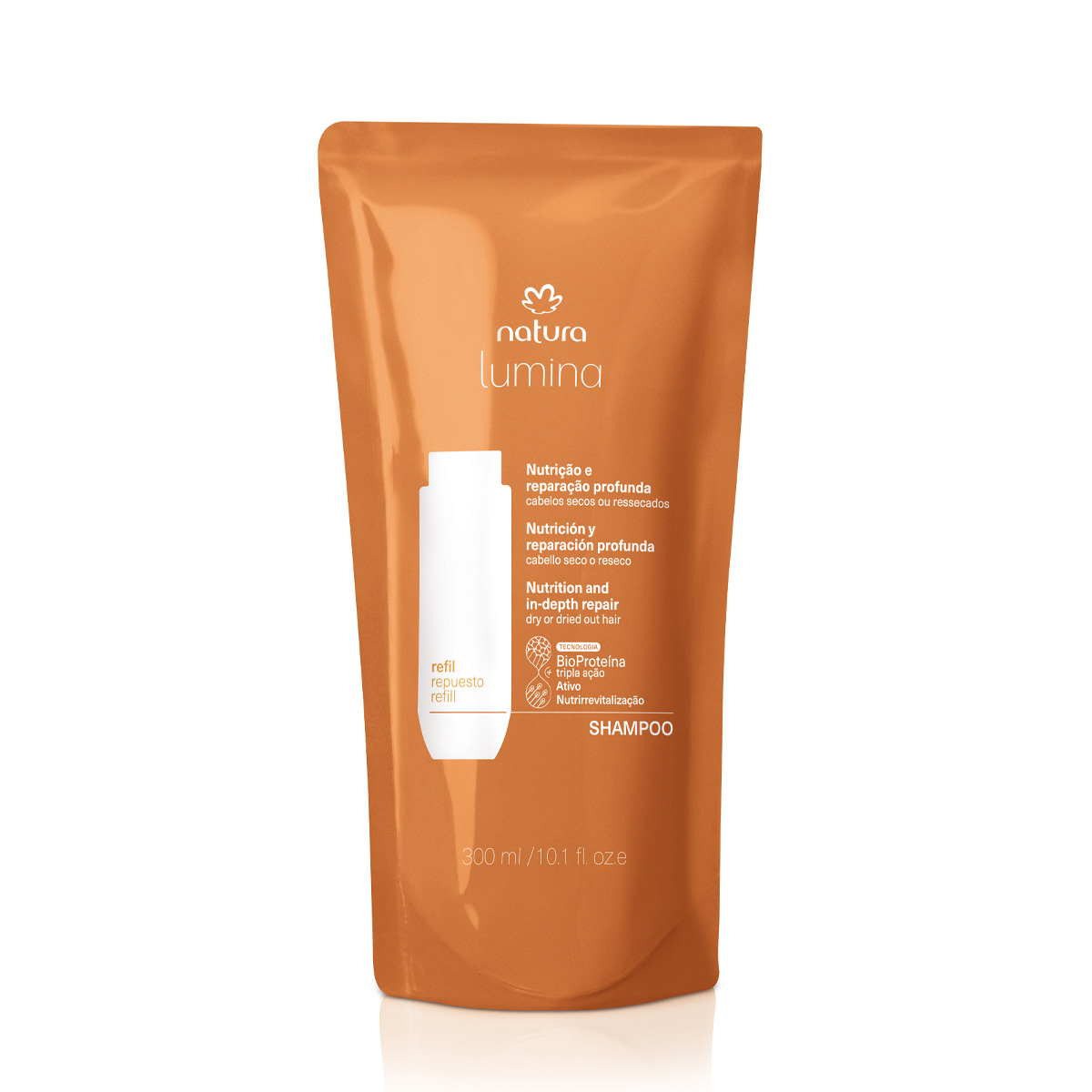 Repuesto Shampoo nutritivo 300 ml