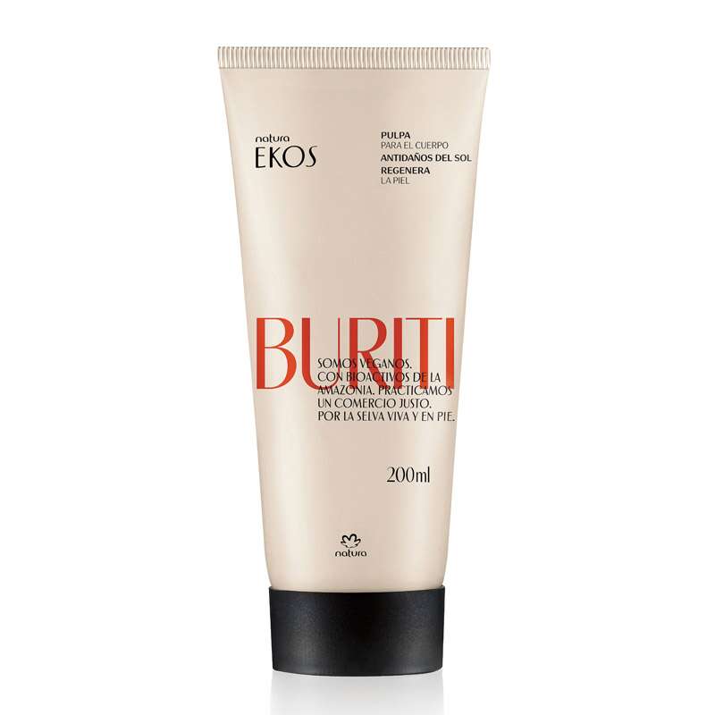Hidratante corporal post sol Ekos buriti 200ml