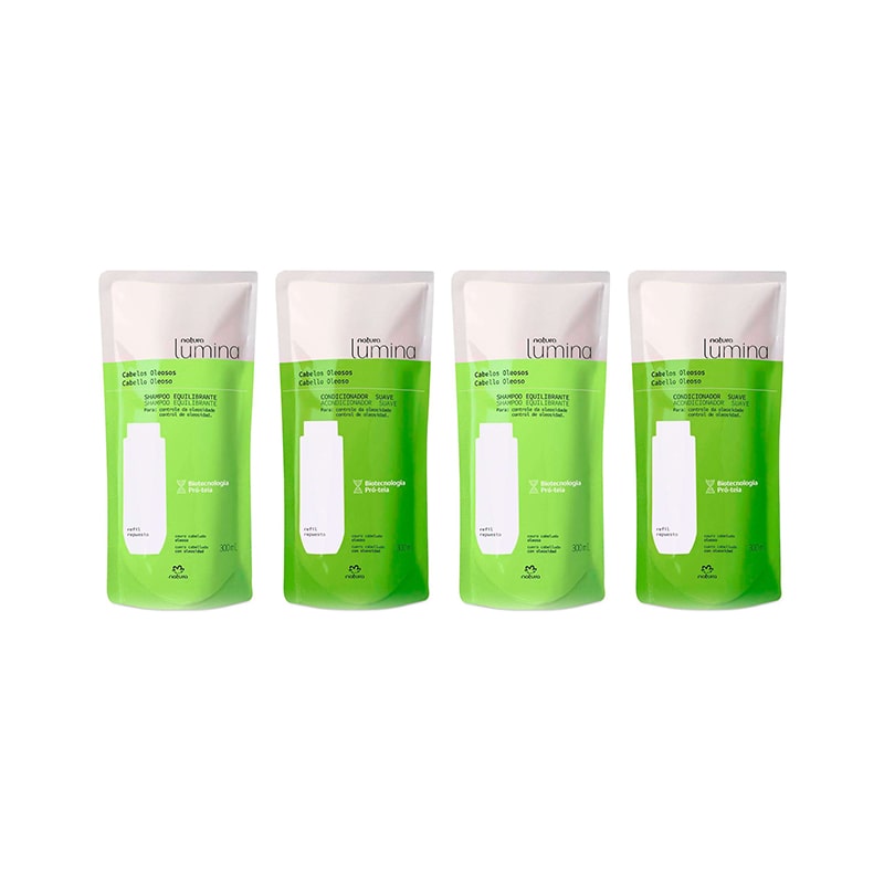 Kit cabello oleoso repuestos