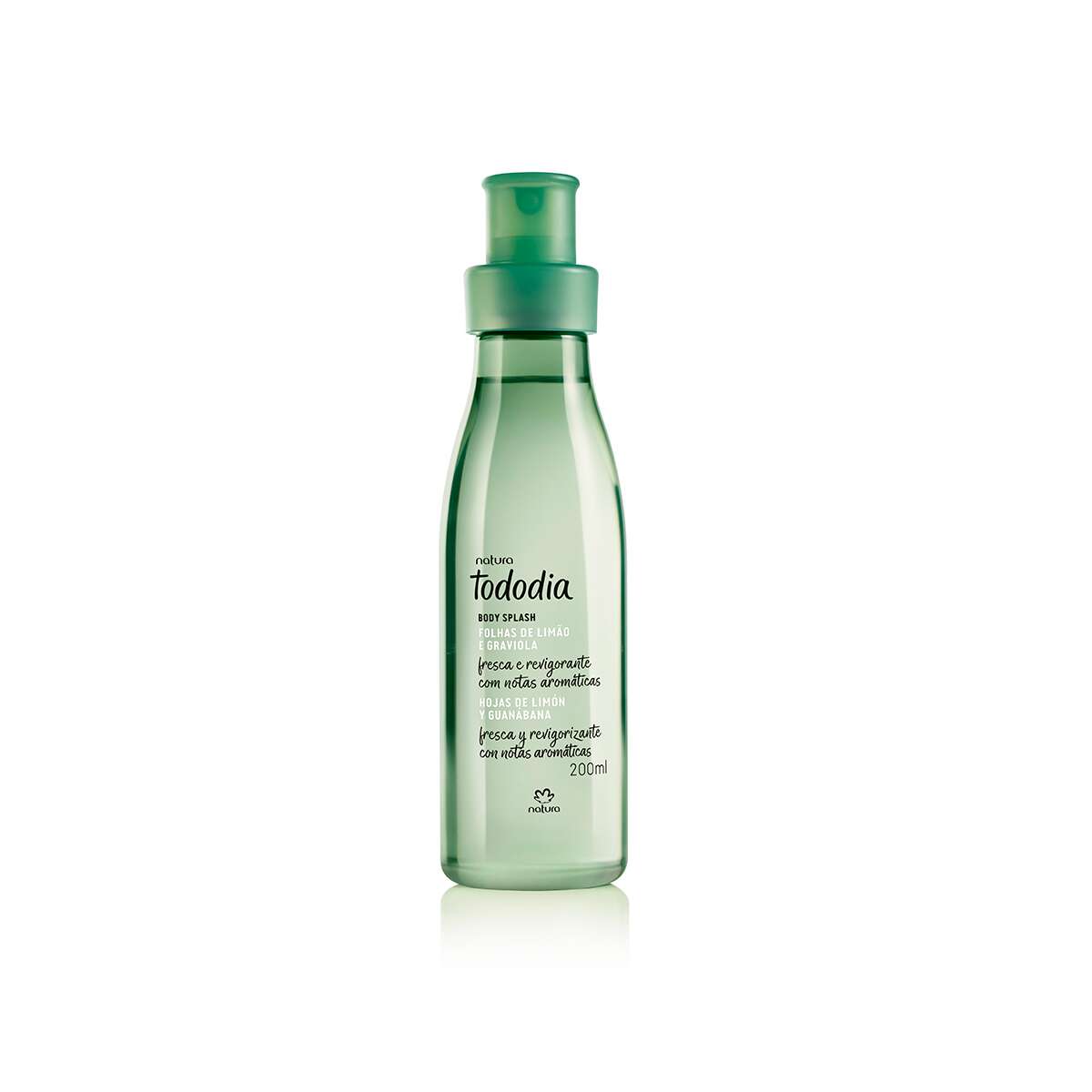 Body Splash Hojas de Limon y Guanabana Tododia 200ml